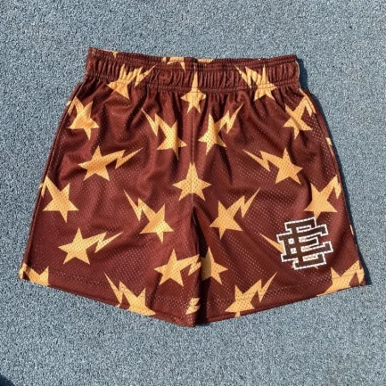 Eric Emanuel x Bape Maroon