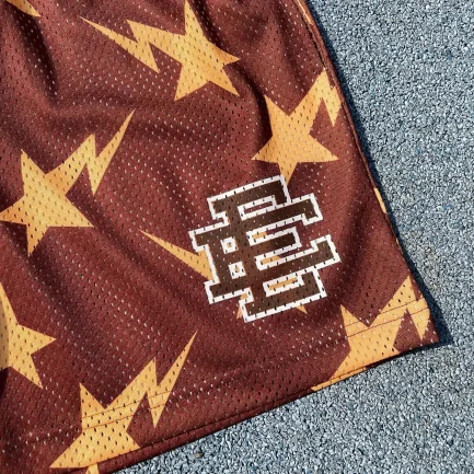 Eric Emanuel x Bape Maroon