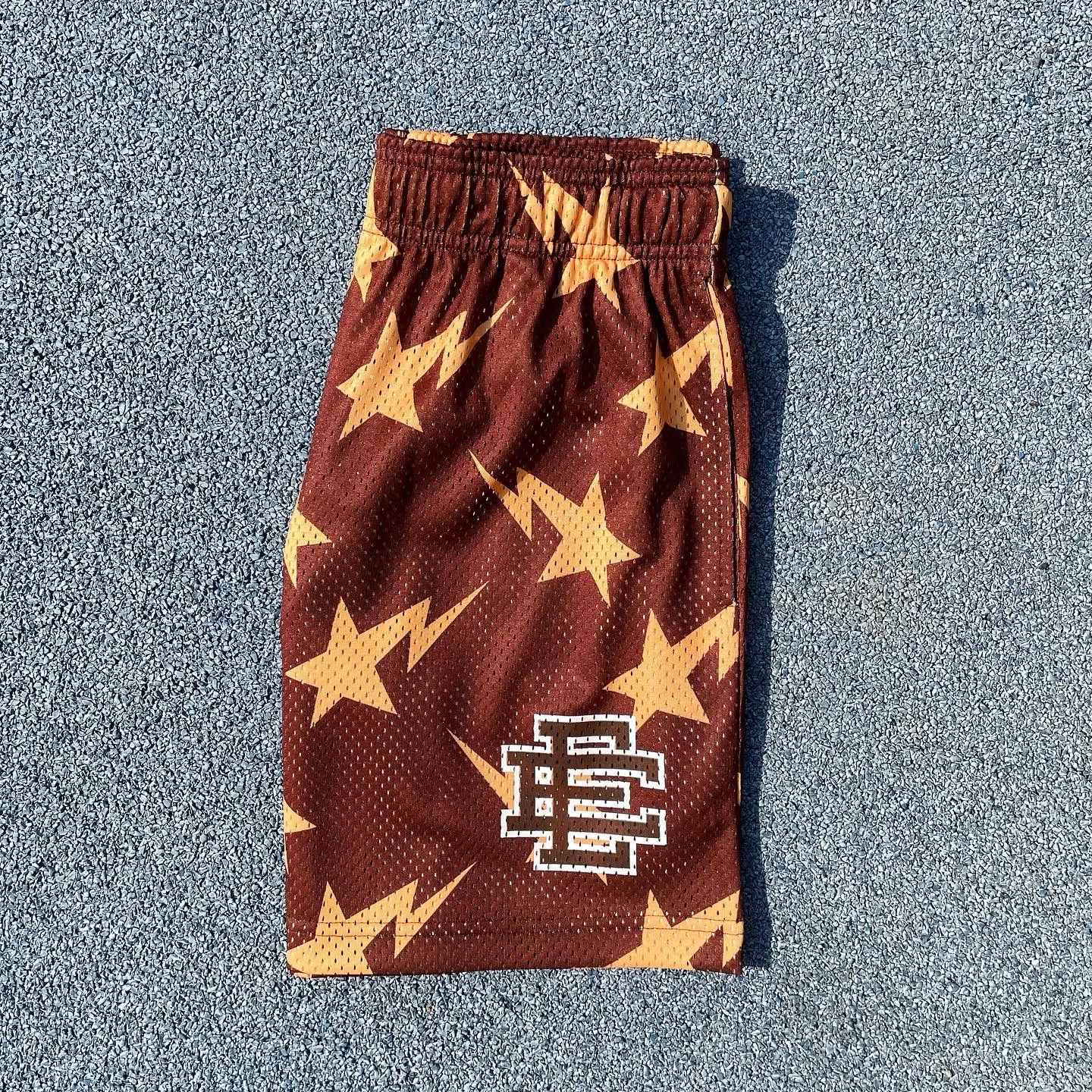 Eric Emanuel x Bape Maroon Eric Emanuel x Bape Maroon
