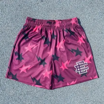 Bape x Eric Emanuel Purple Close