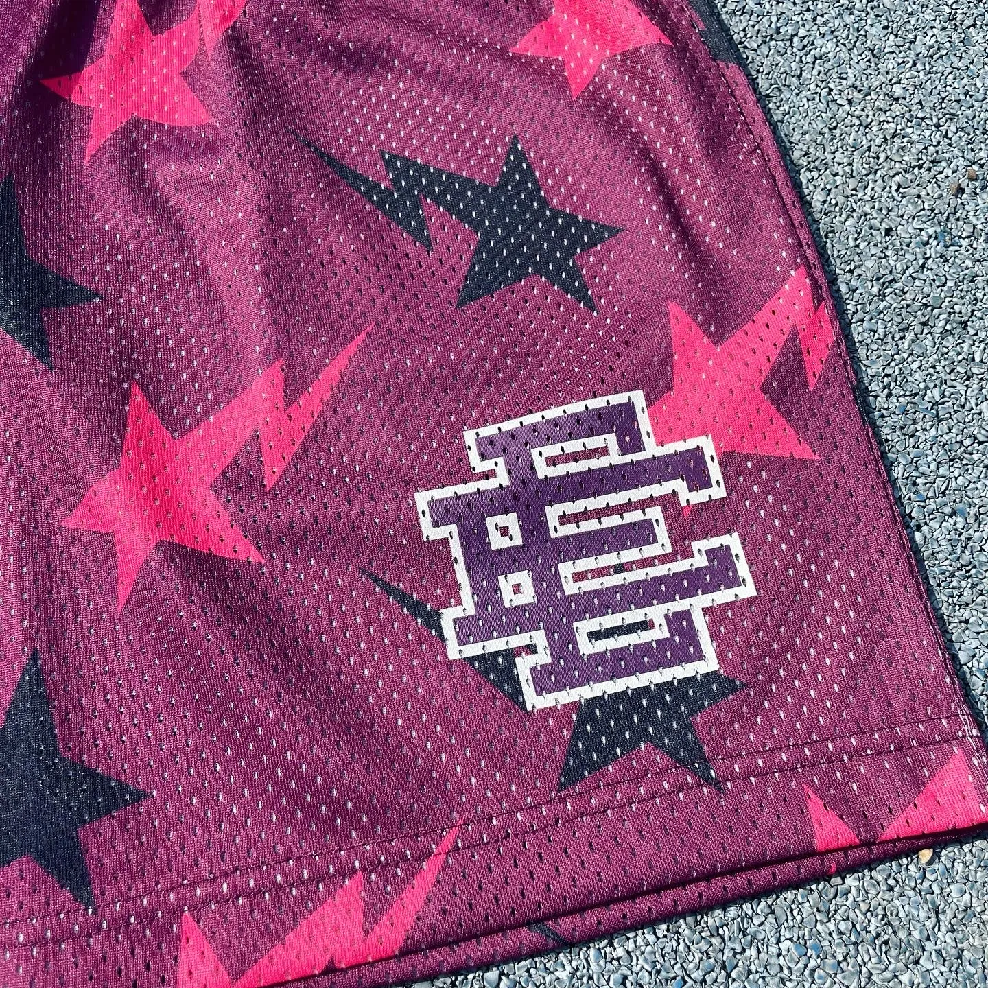 Bape x Eric Emanuel Purple Close Bape x Eric Emanuel Purple Close