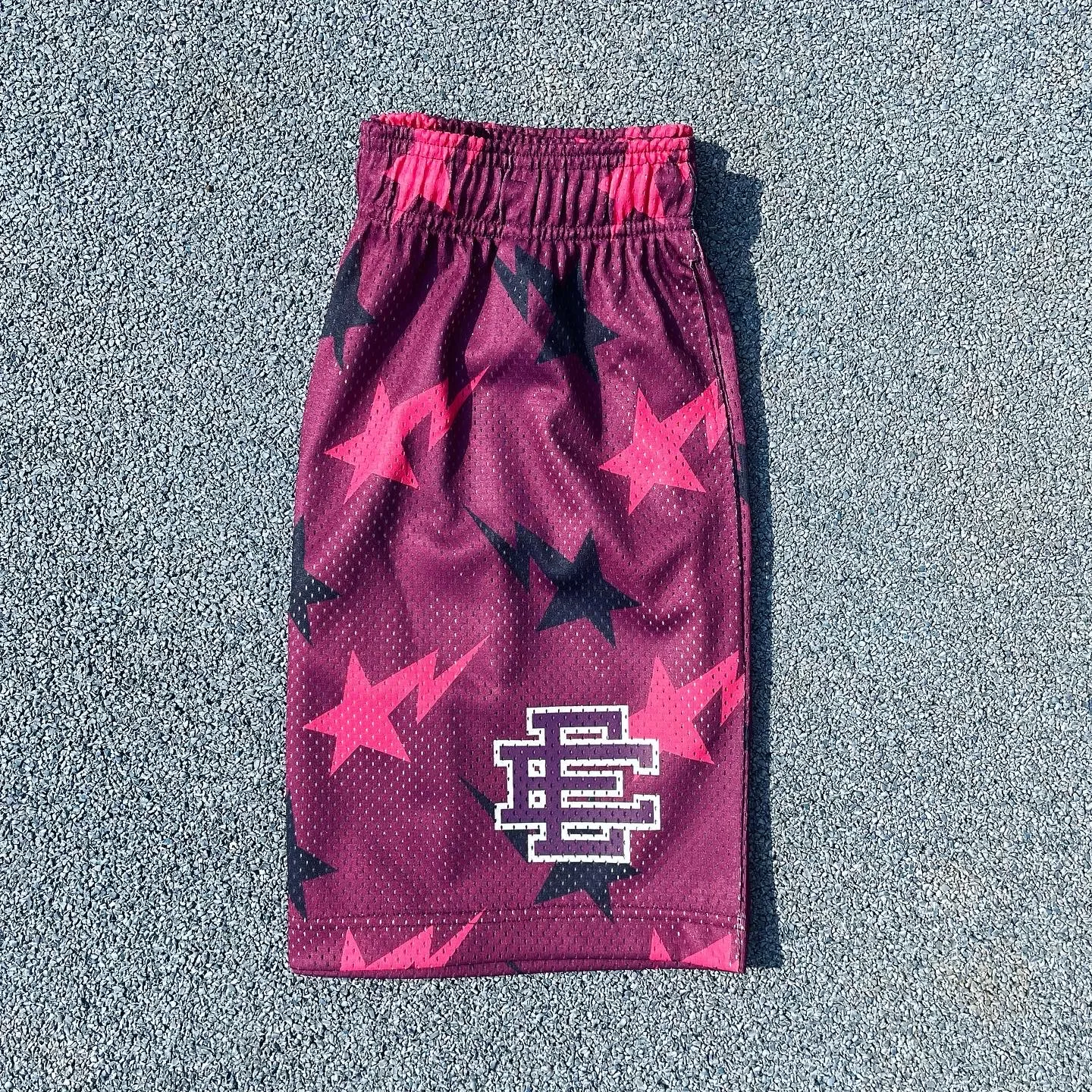 Bape x Eric Emanuel Purple Close Bape x Eric Emanuel Purple Close