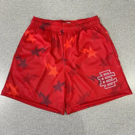 Bape x Eric Emanuel Red Short