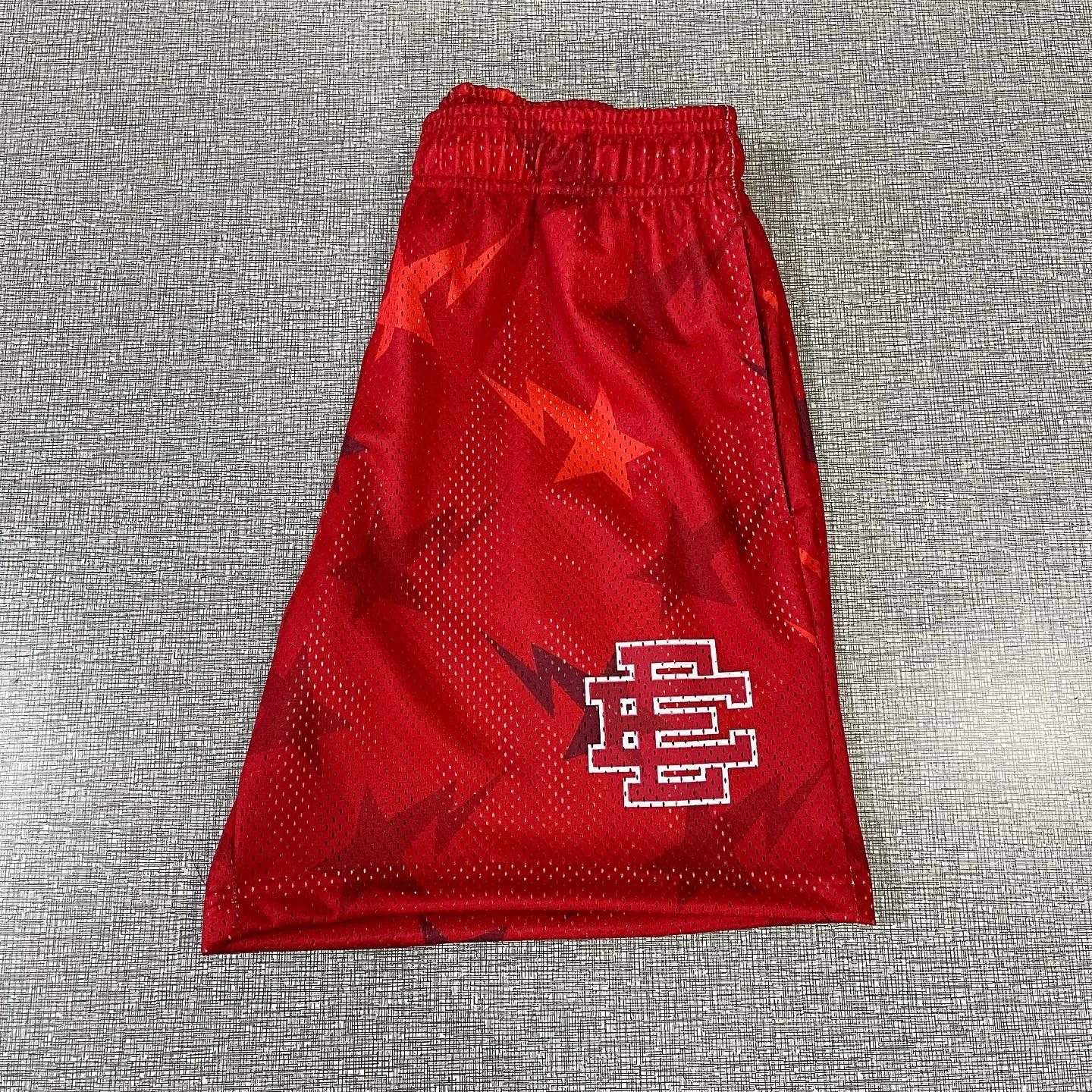 Bape x Eric Emanuel Red Short Bape x Eric Emanuel Red Short