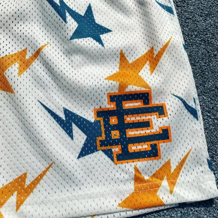 Bape x Eric Emanuel White Close Short