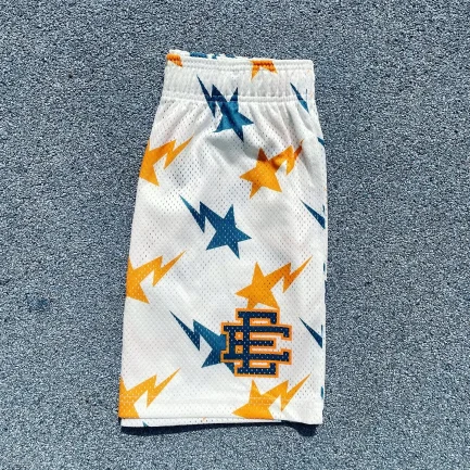 Bape x Eric Emanuel White Close Short