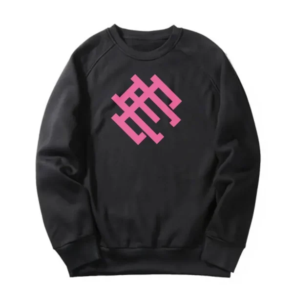 EE Boston Pink Logo Sweatshirt EE Boston Pink Logo Sweatshirt
