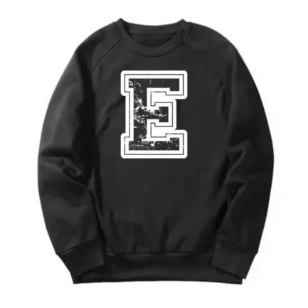 Eric Emanuel E Letter Sweatshirt