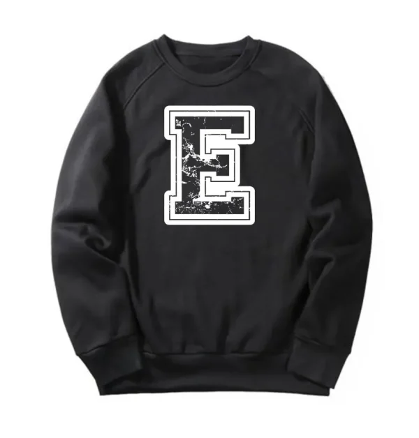 Eric Emanuel E Letter Sweatshirt Eric Emanuel E Letter Sweatshirt