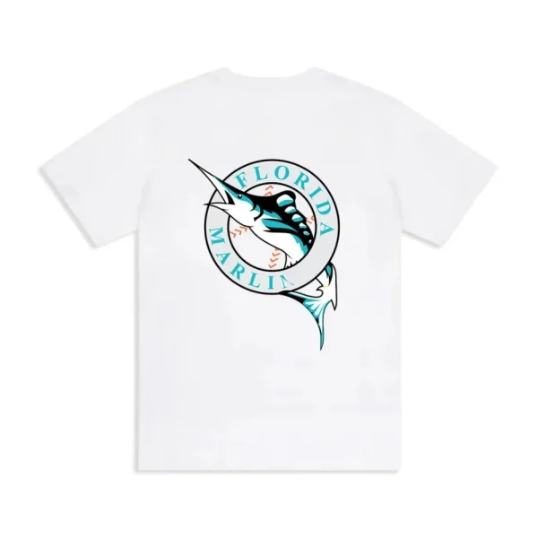 EE Ringer Florida Marlins T-Shirt EE Ringer Florida Marlins T-Shirt