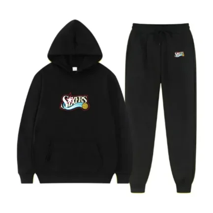 Eric Emanuel E Sixers Tracksuit
