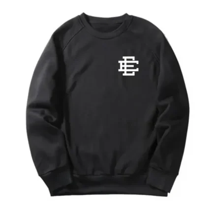 Eric Emanuel White Logo Sweatshirt