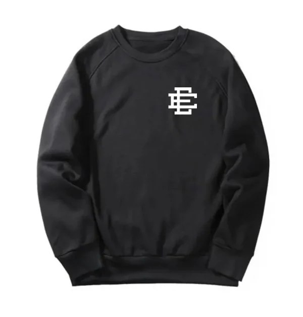 Eric Emanuel White Logo Sweatshirt Eric Emanuel White Logo Sweatshirt