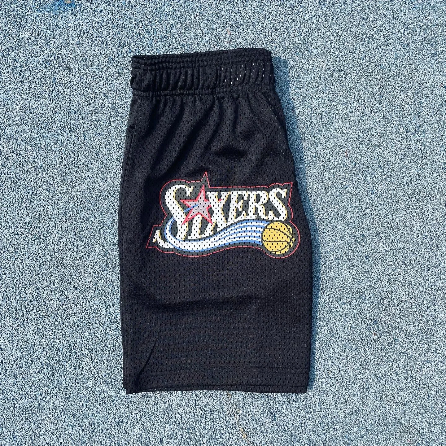 EE x Sixers Shorts Black EE x Sixers Shorts Black