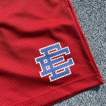 EE x Sixers Shorts Red