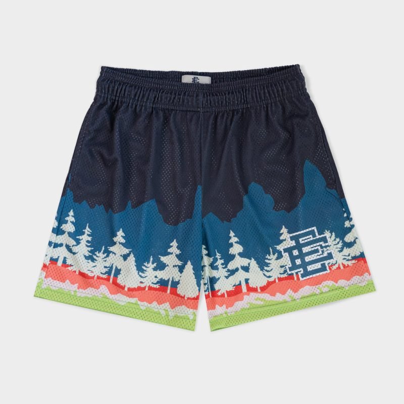 EE® Basic Short Blue & Green EE® Basic Short Blue & Green