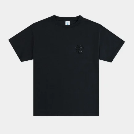 Eric Emanuel EE® Swarovski T-Shirt Black