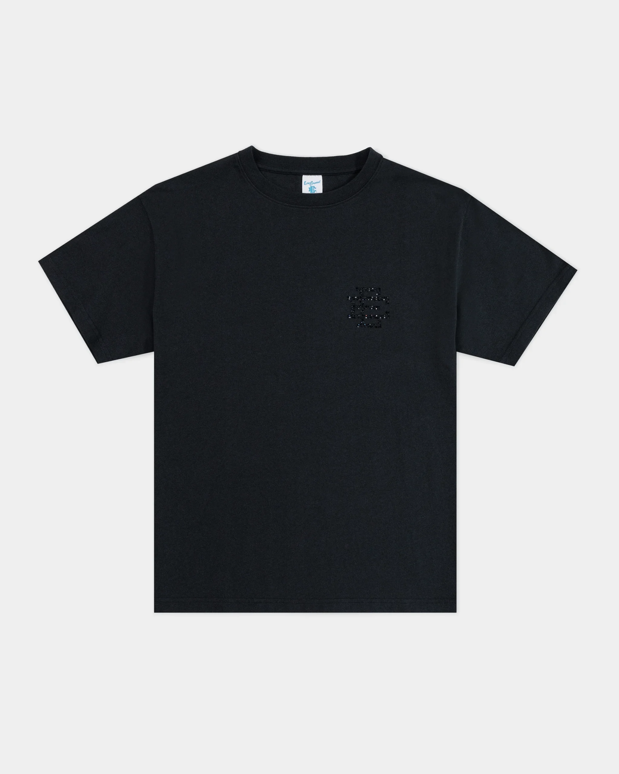 Eric Emanuel EE® Swarovski T-Shirt Black Eric Emanuel EE® Swarovski T-Shirt Black