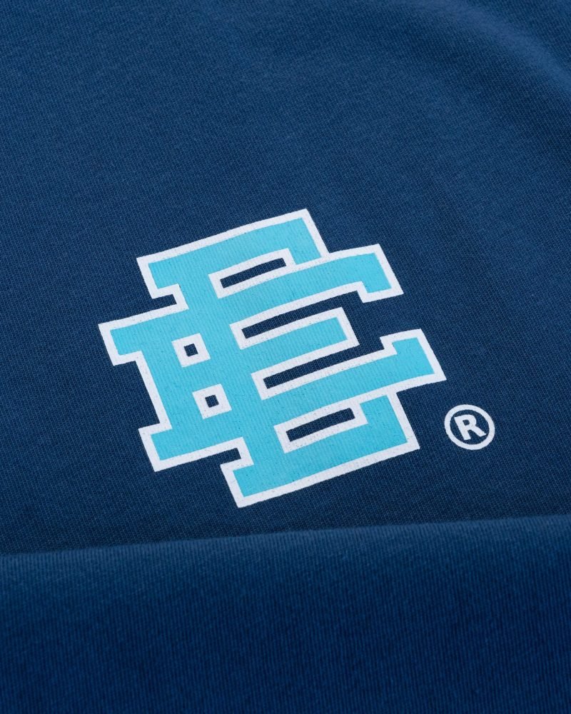 Eric Emanuel EE® Basic T-Shirt Blue Eric Emanuel EE® Basic T-Shirt Blue