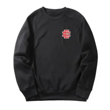 Eric Emanuel Basic Sweatshirt Black