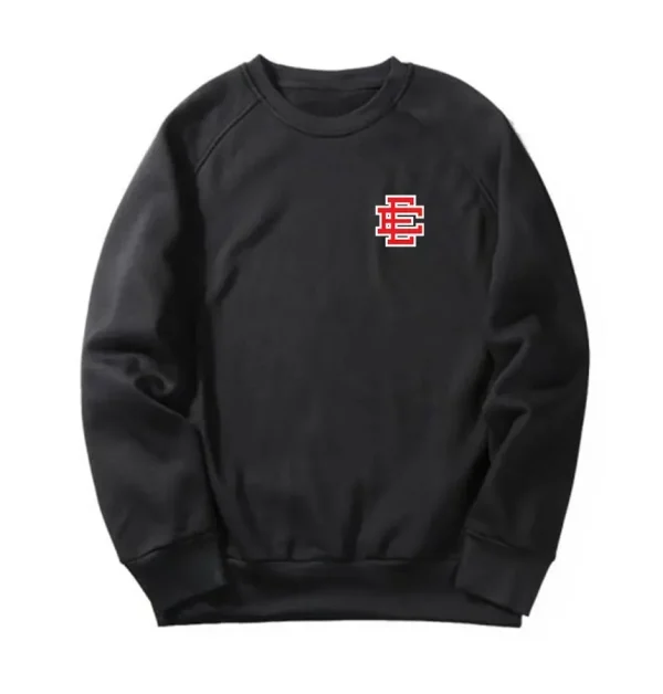 Eric Emanuel Basic Sweatshirt Black Eric Emanuel Basic Sweatshirt Black