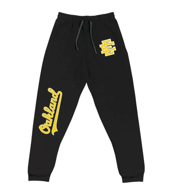Eric Emanuel EE Oakland Atheltics NE Sweatpant Eric Emanuel EE Oakland Atheltics NE Sweatpant